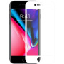 Rurihai sticlă durificată pentru iPhone 8 - 0,26 mm - alb