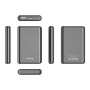 Swissten Power Bank Power Line cu port USB-A - 5.000 mAh - negru