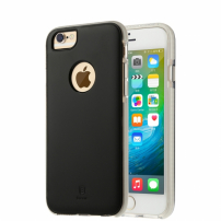 Carcasă de protecţie Baseus, pentru Apple iPhone 6 Plus / 6S Plus - neagră