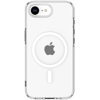 Spigen Crystal Flex husă transparentă cu MagSafe pentru iPhone 16e / 17e - transparent