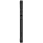 Spigen Crystal Hybrid husă mată cu MagSafe pentru iPhone 16e / 17e - negru