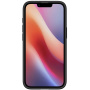 Spigen Crystal Hybrid husă mată cu MagSafe pentru iPhone 16e / 17e - negru