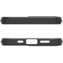 Husă Spigen Liquid Air pentru iPhone 16e / 17e - negru