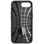 Husă Spigen Liquid Air pentru iPhone 16e / 17e - negru