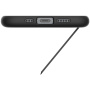 Spigen Slim Armor husă rezistentă cu suport și MagSafe pentru iPhone 16e / 17e - negru
