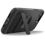 Spigen Slim Armor husă rezistentă cu suport și MagSafe pentru iPhone 16e / 17e - negru
