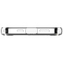 Spigen Ultra Hybrid husă transparentă cu MagSafe cu model din fibră de carbon pentru iPhone 16e / 17e - transparentă