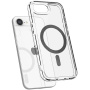 Spigen Ultra Hybrid husă transparentă cu MagSafe cu model din fibră de carbon pentru iPhone 16e / 17e - transparentă