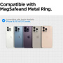 Spigen Suport auto magnetic OneTap Pro 4 pentru sticlă și tablou de bord cu încărcare fără fir pentru iPhone - negru