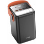 Swissten Power Bank Power Line cu lanternă și porturi USB-C / 4x USB-A - 60.000 mAh - negru