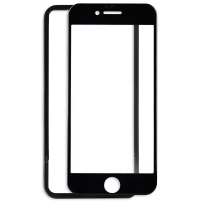 Appleking 3D sticlă de protecție case friendly pentru iPhone 7 Plus / 8 Plus - negru