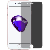 Sticlă temperată de protecţie, cu protecţie intimitate, pentru Apple iPhone 7 Plus / 8 Plus