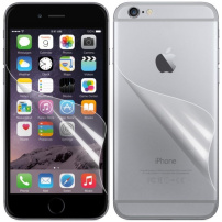 Folie de protecţie pentru Apple iPhone 6 / 6S – transparentă HD - de faţă şi de spate