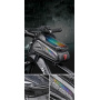 Wheel up Bike Bag husă impermeabilă pentru bicicletă cu spațiu pentru iPhone - negru