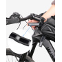 Wheel up Bike Bag husă impermeabilă pentru bicicletă cu spațiu pentru iPhone - negru