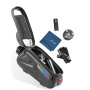 Wheel up Bike Bag husă impermeabilă pentru bicicletă cu spațiu pentru iPhone - negru