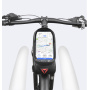 Wheel up Bike Bag husă impermeabilă pentru bicicletă cu spațiu pentru iPhone - negru