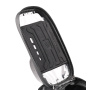 Wheel up Bike Bag husă impermeabilă pentru bicicletă cu spațiu pentru iPhone - negru