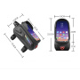 Wheel up Bike Bag husă impermeabilă pentru bicicletă cu spațiu pentru iPhone - negru