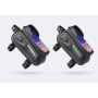 Wheel up Bike Bag husă impermeabilă pentru bicicletă cu spațiu pentru iPhone - negru