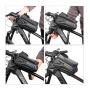 Wheel up Bike Bag husă impermeabilă pentru bicicletă cu spațiu pentru iPhone - negru