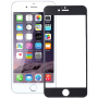 Sticlă durificată HAWEEL 2.5D 9H+, super rezistentă tip oglindă (Tempered Glass), pentru Apple iPhone 6 Plus / 6S Plus - 0,26 mm - negru