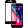 Folie de protecție cu cadru ceramic pentru iPhone 6 Plus / 6S Plus - negru