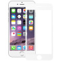 Sticlă durificată 4D 9H (Tempered Glass), pentru iPhone 6 Plus / 6S Plus - 0,26 mm - alb
