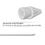 Vârful de rezervă pentru Apple Pencil 1 / 2 - roșu