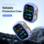 DUX DUCIS Carcasa Camo pentru Apple Ceas Ultra 49mm - albastru