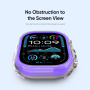 DUX DUCIS Carcasa Camo pentru Apple Ceas Ultra 49mm - violet