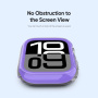 DUX DUCIS Carcasa Camo pentru ceas Apple 45mm - violet