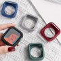 Husa de protectie din silicon pentru Apple Ceas 38mm / 40mm - bej