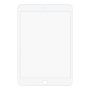 Folie de sticlă securizată cu cadru alb pentru iPad mini 1 / 2 / 3