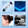 Căști TOTUDESIGN EP-3 cu conector Lightning - negru
