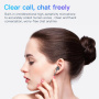 Căști TOTUDESIGN EP-3 cu conector Lightning - negru