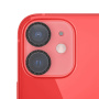 Folie de sticlă securizată cu rame cu sclipici pentru a proteja obiectivele camerei pentru iPhone 12 - negru