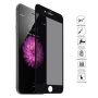 Sticlă de protecție securizată Anti-Spy pentru iPhone 7 / 8 / SE (2020/2022) - negru