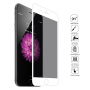 Sticlă de protecție securizată Anti-Spy pentru iPhone 7 / 8 / SE (2020/2022) - alb