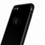 Carcasă de protecţie Baseus de lux, pentru Apple iPhone SE (2020/2022) / 8 / 7 - negru mat