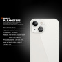 MOCOLO sticla securizata pentru a proteja lentilele camerei pentru iPhone 13 / 13 mini