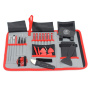 JF-8175 28in1 Kit de scule de reparare Apple Echipament - Gri Roșu