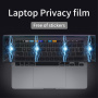 Folie magnetică Anti-Spy pentru MacBook Pro 16" (A2485 / A2780 / A2991 / A3186 / A3403 / A3428 / A3429)