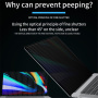 Folie magnetică Anti-Spy pentru MacBook Pro 16" (A2485 / A2780 / A2991 / A3186 / A3403 / A3428 / A3429)