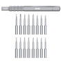 JAKEMY JM-8171 17in1 Kit instrument de reparare Apple Echipament - negru