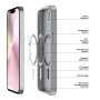 DUX DUCIS Husă Yind mată cu MagSafe pentru iPhone 16e / 17e - gri