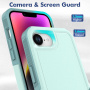 Husă super rezistentă pentru iPhone 16e / 17e - turcoaz