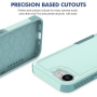 Husă super rezistentă pentru iPhone 16e / 17e - turcoaz
