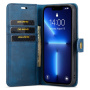 DG.Ming Husă detașabilă 2 în 1 pentru iPhone 15 Pro Max - Albastru închis