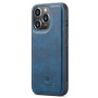 DG.Ming Husă detașabilă 2 în 1 pentru iPhone 15 Pro Max - Albastru închis